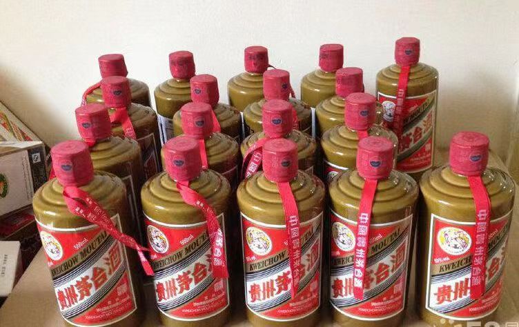 和田市精品茅台酒回收